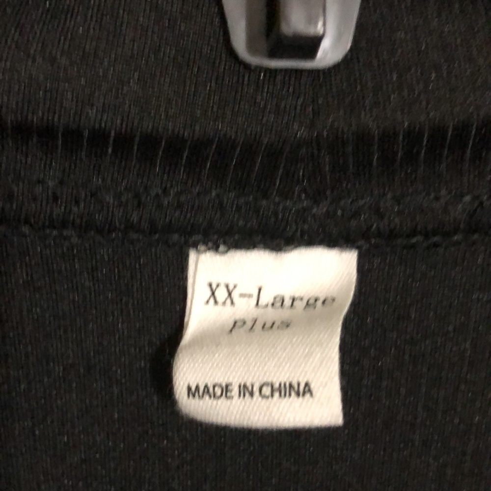 Black collared knit vest XXL - Picture 2 of 5